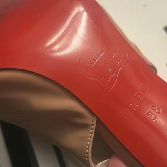 Christian Louboutin Women Heels - Picture 3 of 3